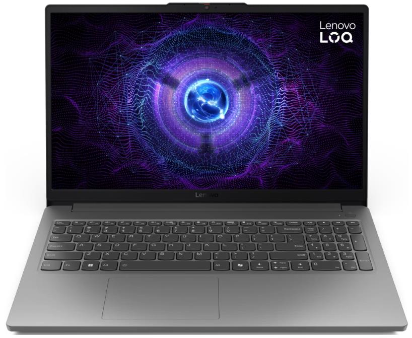 Изображение Ноутбук Lenovo LOQ 15IAX9E (Intel 12450HX 2400 МГц/ SSD 512 ГБ  /RAM 16 ГБ/ 15.6" 1920x1080/VGA дискретная/ Без ОС) (83LK0077SA)