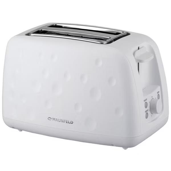 Изображение Тостер MAUNFELD MFT-847WH (930 Вт  белый)