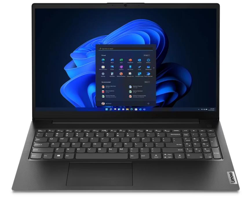 Изображение Ноутбук Lenovo V15 G4 IRU (Intel 1315U 1200 МГц/ SSD 256 ГБ  /RAM 16 ГБ/ 15.6" 1920x1080/VGA встроенная/ Без ОС) (83A1004SAK_16)