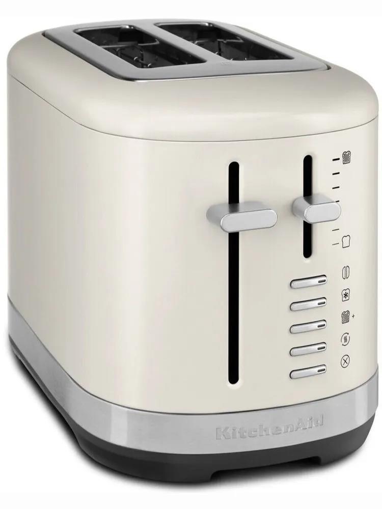 Изображение Тостер KitchenAid 5KMT2109EPL (980 Вт  фарфоровый белый)