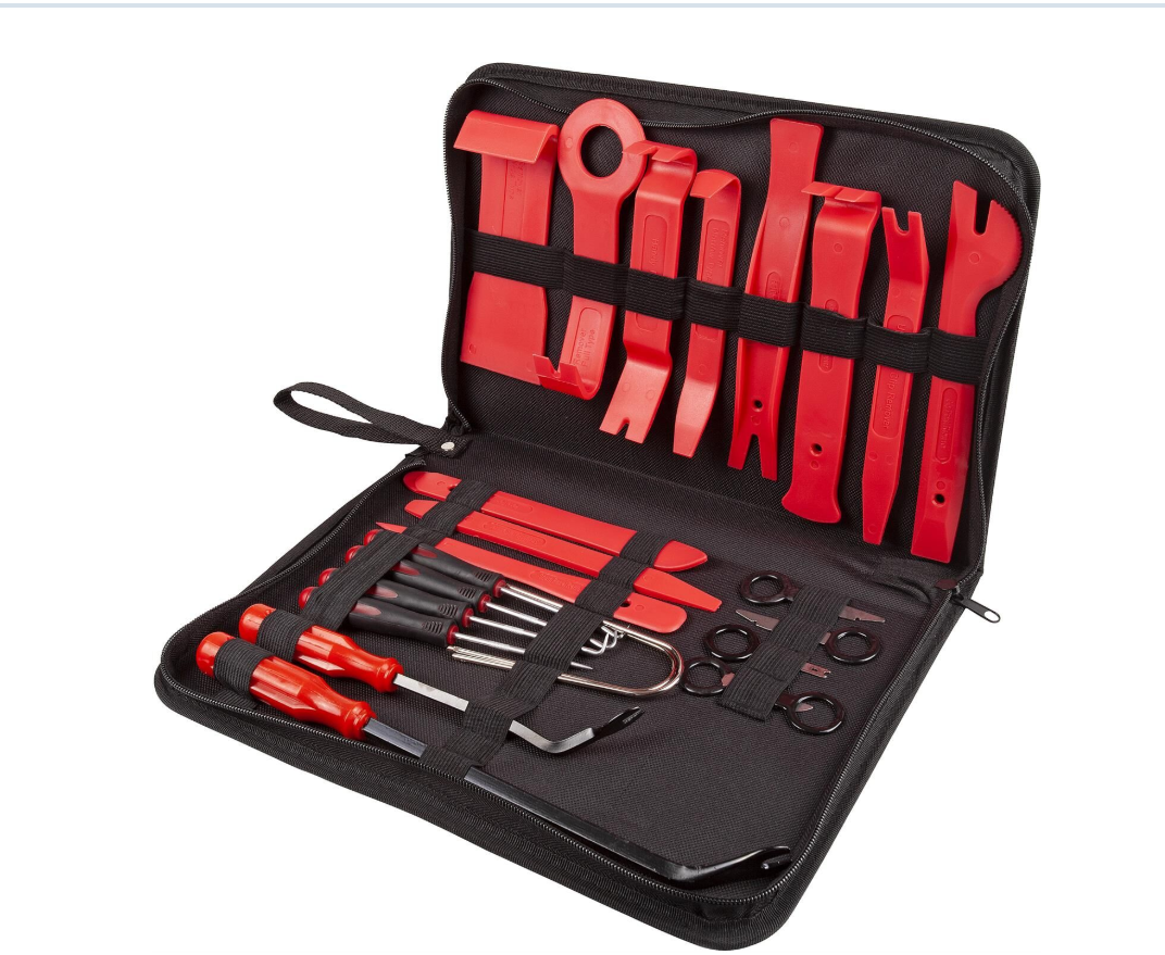 Изображение Комплект для демонтажа панелей салона AV STEEL (AV-921187) 25 предметов