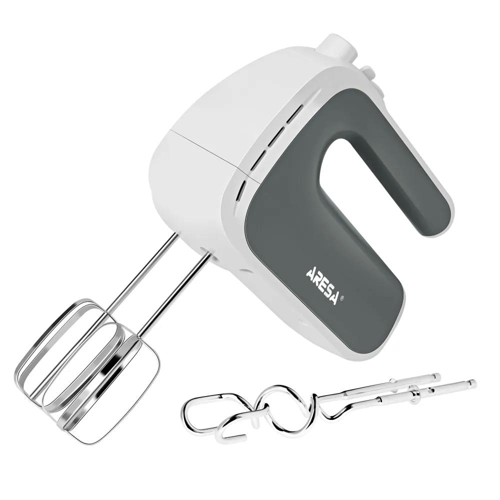Изображение Миксер Aresa AR-1915 (800 Вт /серый, белый)