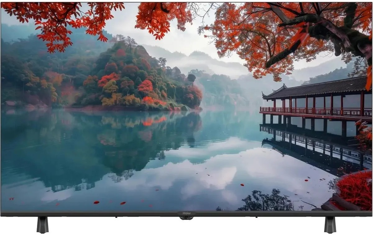 Изображение Телевизор Haier 43 Smart TV H1 43" HDR, 4K Ultra HD Smart TV черный