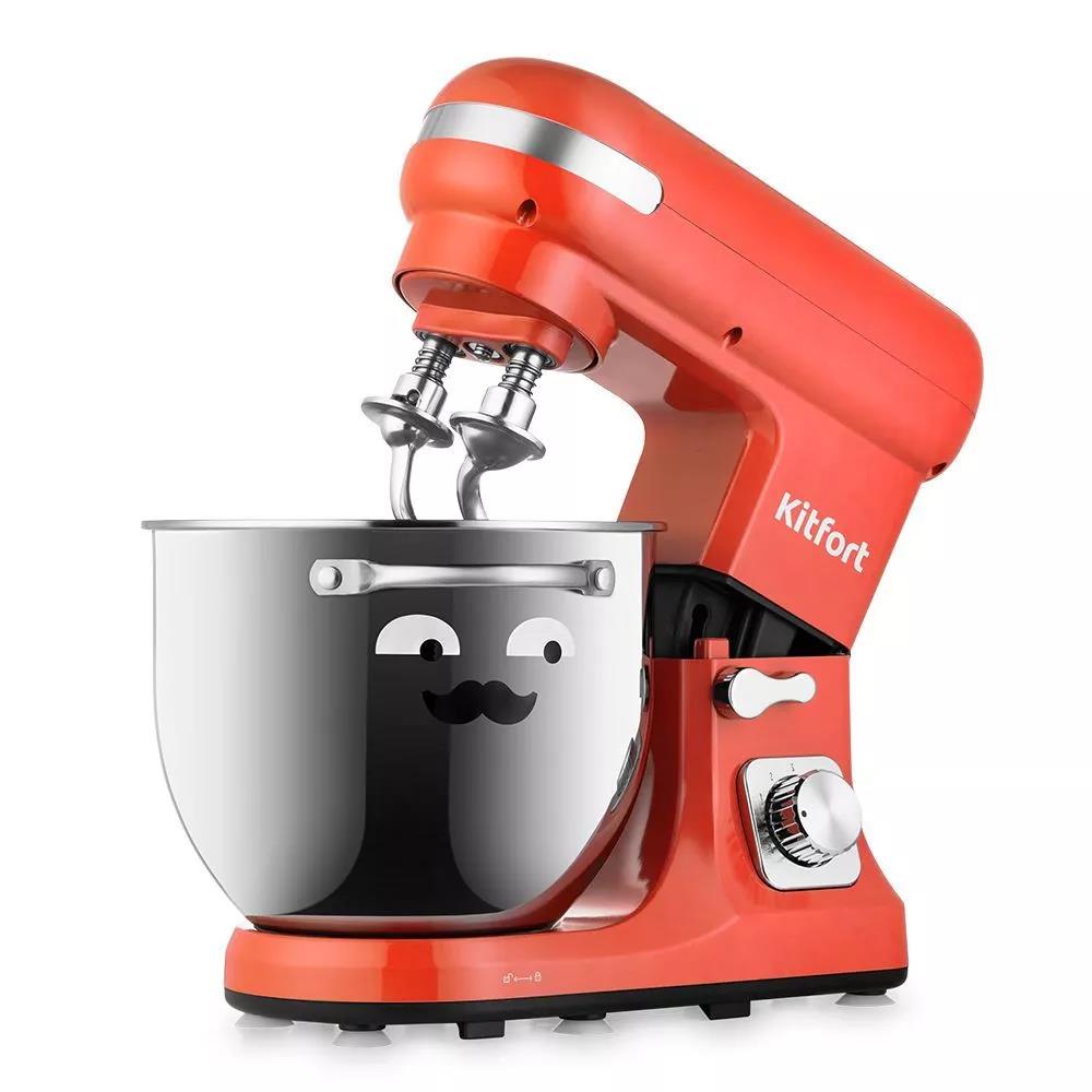 Изображение Миксер Kitfort КТ-3416-1  (1400 Вт /красный)