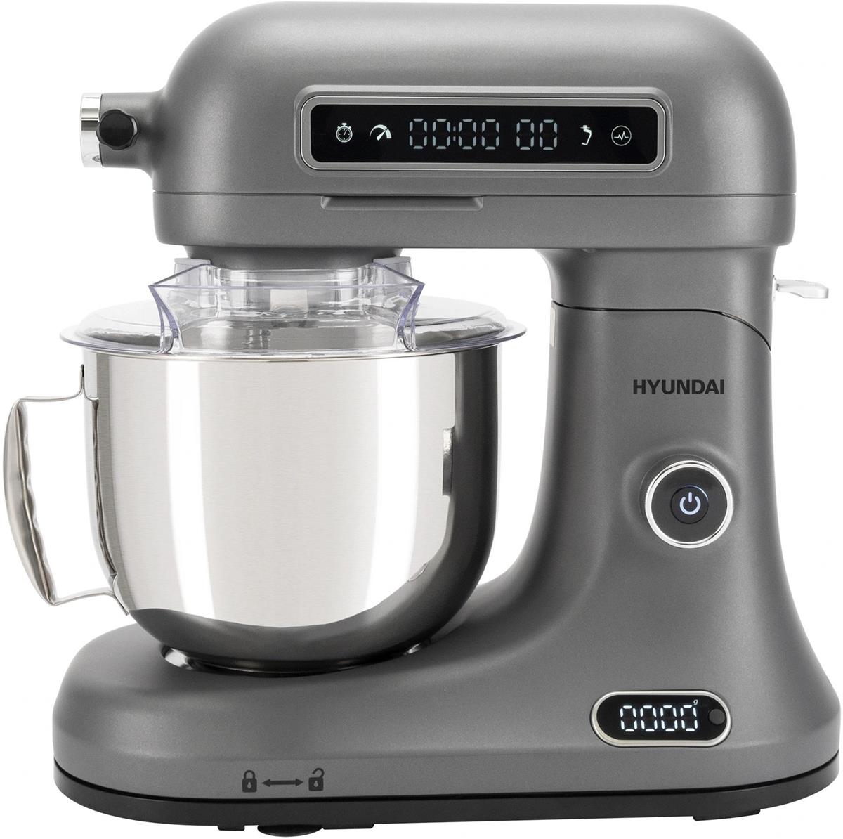 Изображение Миксер Hyundai HYM-S8551 (1600 Вт /серебристый)