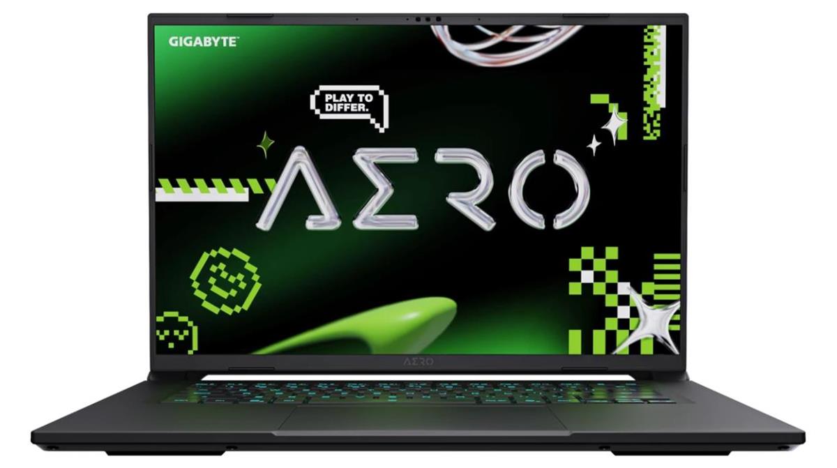 Изображение Ноутбук GIGABYTE AERO X16 1TH (AMD 350 2000 МГц/ SSD 1024 ГБ  /RAM 16 ГБ/ 16" 2560x1600/VGA дискретная/ Без ОС) (1TH93KZC94AD)