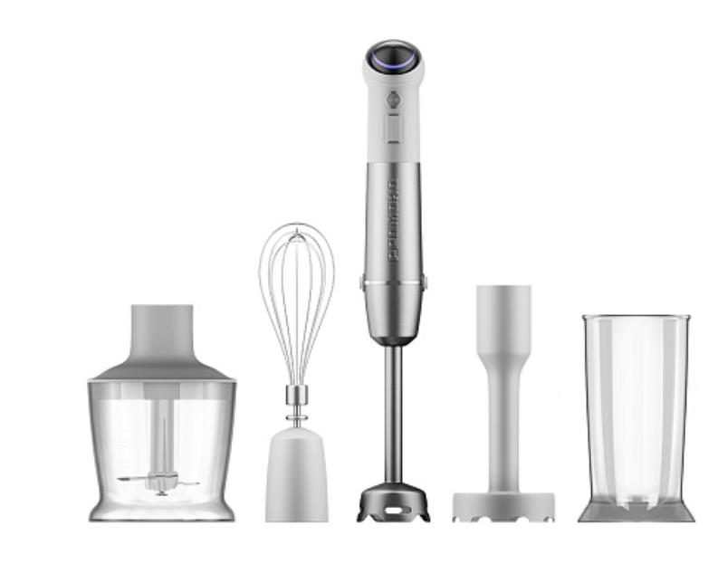 Изображение Блендер REDMOND BH421 (погружной/1800 Вт/белый)