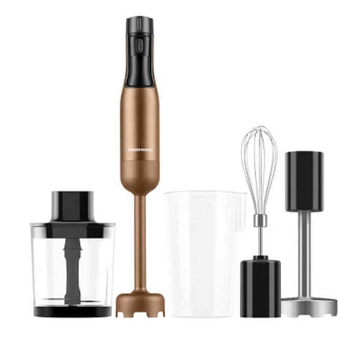 Изображение Блендер REDMOND BH403 (погружной/1500 Вт/бронзовый)