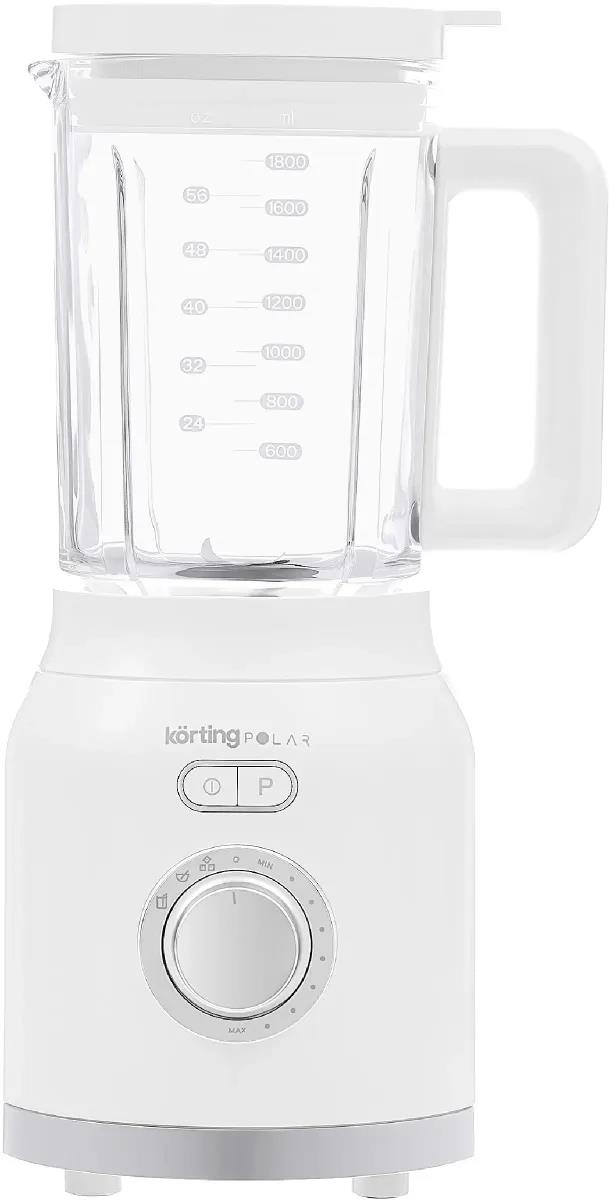 Изображение Блендер Korting KTB 0704 Polar (стационарный/1200 Вт/белый)