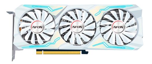 Изображение Видеокарта AFOX NVIDIA GeForce RTX 3070 8Gb 8 Гб (NVIDIA GeForce RTX 3070, GDDR6)/(AF3070-8192D6H7-V3)