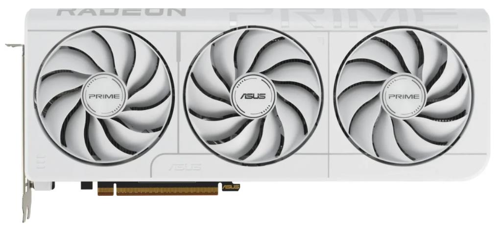 Изображение Видеокарта Asus AMD Radeon RX 9070 XT OC 16Gb 16 Гб (Radeon RX 9070 XT, GDDR6)/(90YV0L75-M0NA00)
