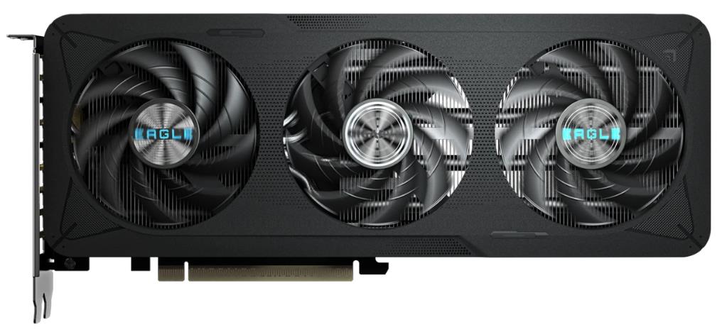 Изображение Видеокарта GIGABYTE NVIDIA GeForce RTX 5060 Ti EAGLE MAX OC 8Gb 8 Гб (GeForce RTX 5060 Ti, GDDR7)/(GV-N506TEAGLEMAX OC-8GD 1.0)