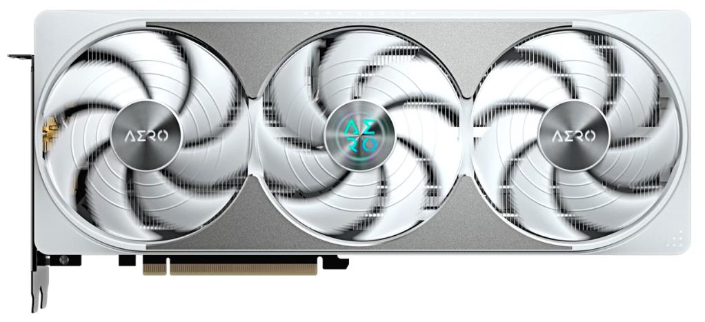 Изображение Видеокарта GIGABYTE NVIDIA GeForce RTX 5080 AERO OC SFF 16Gb 16 Гб (GeForce RTX 5080, GDDR7)/(GV-N5080AERO OC-16GD 1.0)