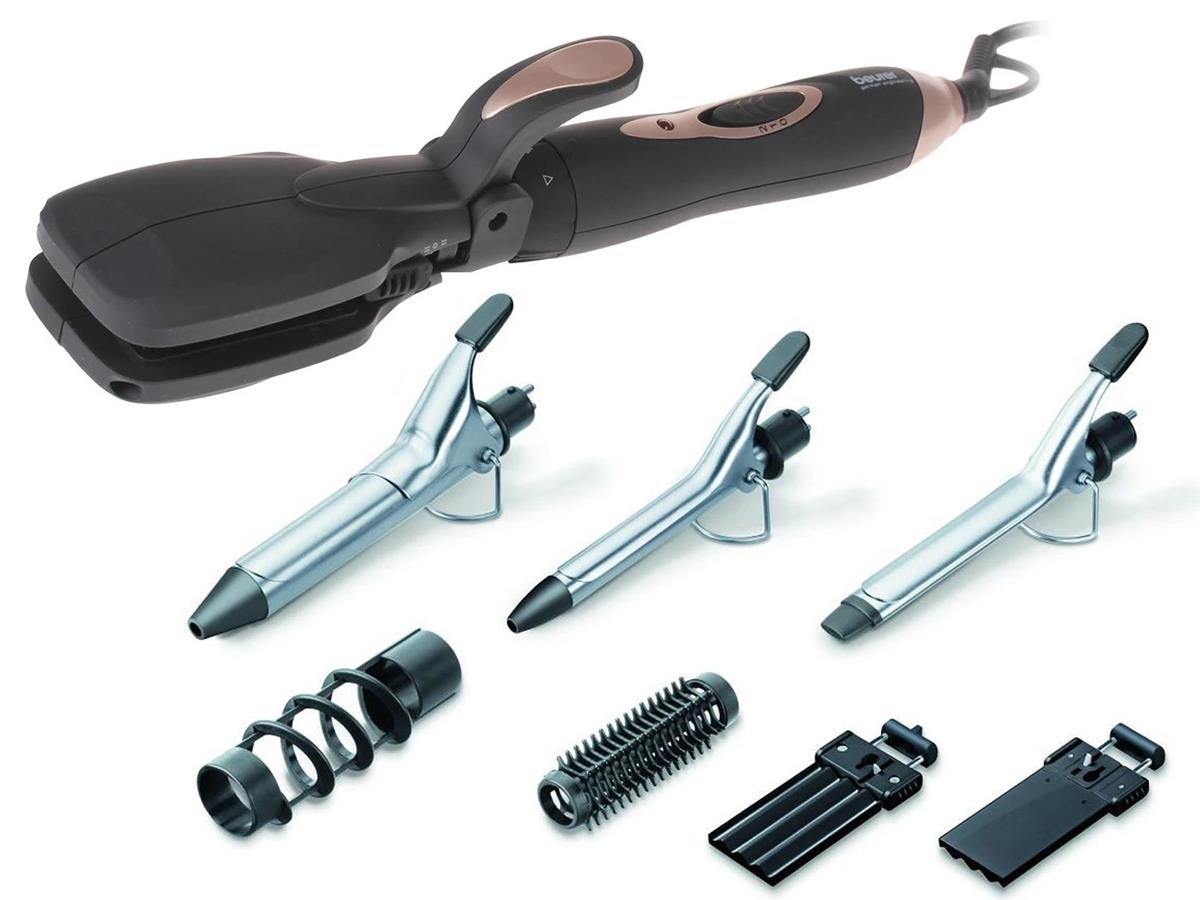 Изображение Щипцы для волос Beurer HT60 (25 Вт /160 °C/керамическое)