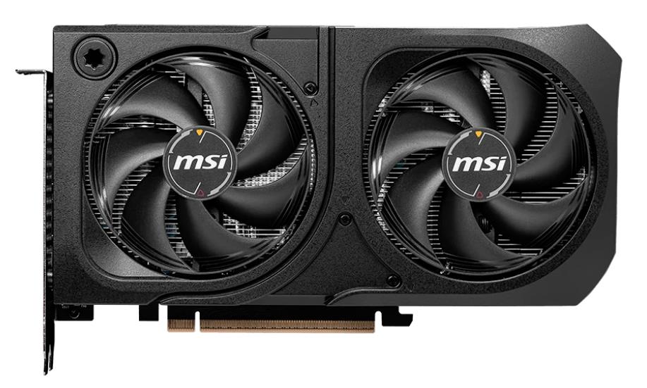 Изображение Видеокарта MSI NVIDIA GeForce RTX 5060 Ti 8Gb 8 Гб (GeForce RTX 5060 Ti, GDDR7)/(RTX 5060 Ti 8G SHADOW 2X PLUS)