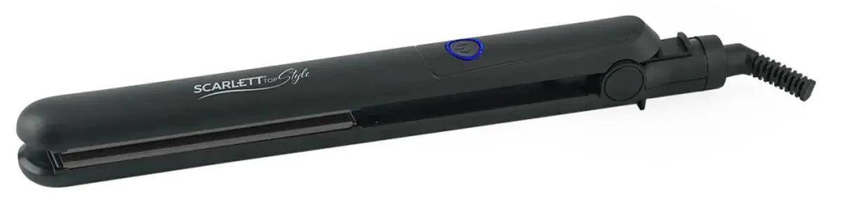 Изображение Щипцы для волос Scarlett SC-HS60009 черный (30 Вт /190 °C/Керамико-турмалиновое)