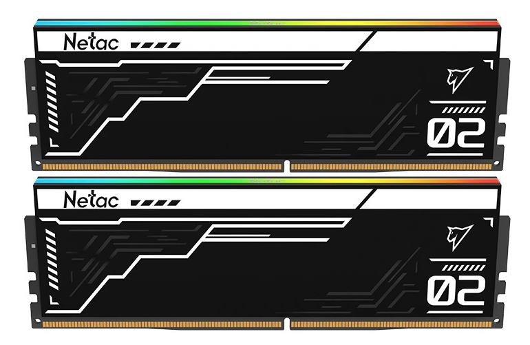 Изображение Оперативная память 2x16 GB DDR5 NETAC Shadow II RGB (60800 МБ/с, 7600 МГц, CL36)