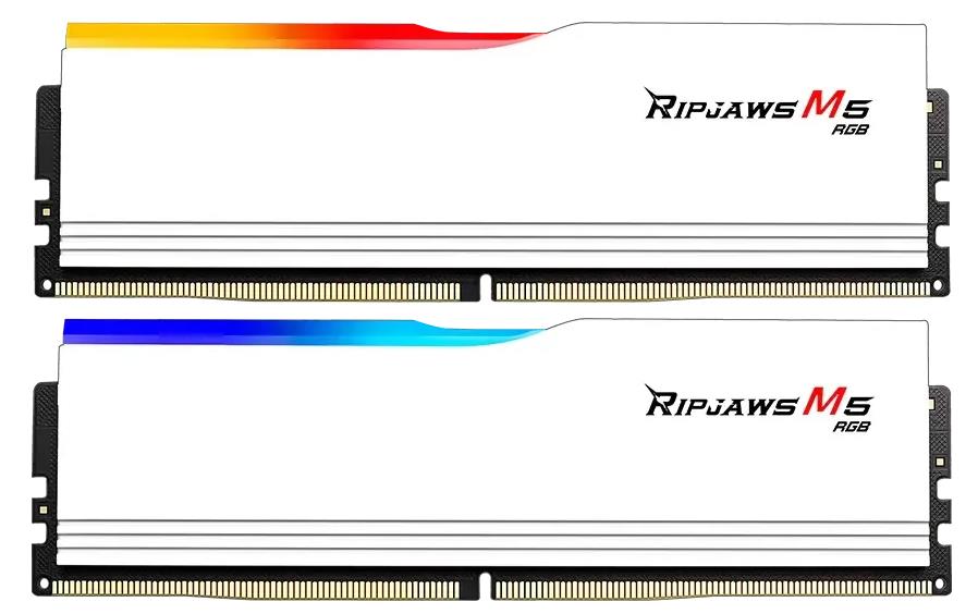 Изображение Оперативная память 2x32 GB DDR5 G.Skill Ripjaws M5 RGB (48000 Мб/с, 6000 МГц, CL30)