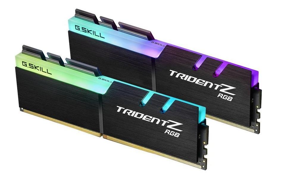 Изображение Оперативная память 2x16 GB DDR4 G.Skill Trident Z RGB (28800 МБ/с, 3600 МГц, CL18)