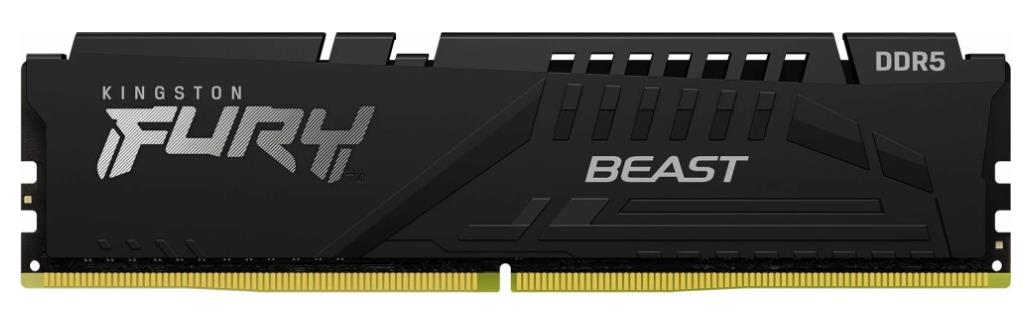 Изображение Оперативная память 1x32 GB DDR5 Kingston Fury Beast (44800 Мб/с, 5600 МГц, CL40)