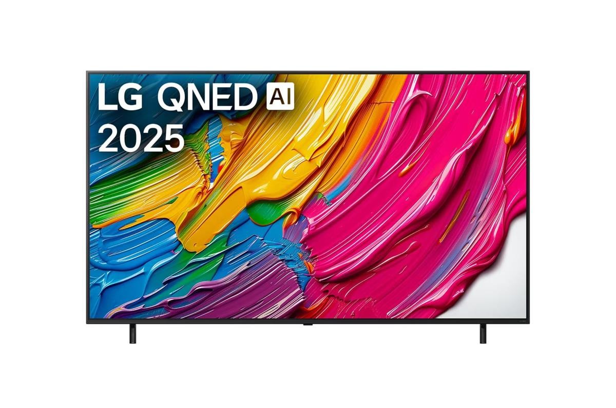 Изображение Телевизор LG 75QNED80A6A.ARUG 75" HDR, 4K Ultra HD Smart TV черный