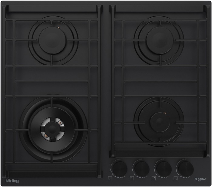 Изображение Варочная панель Korting HG 6235 CTN (черный)