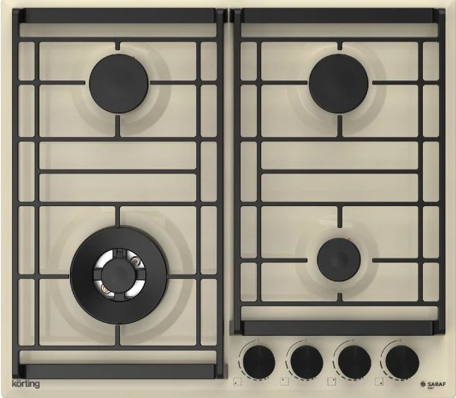 Изображение Варочная панель Korting HG 6302 CTB (бежевый)
