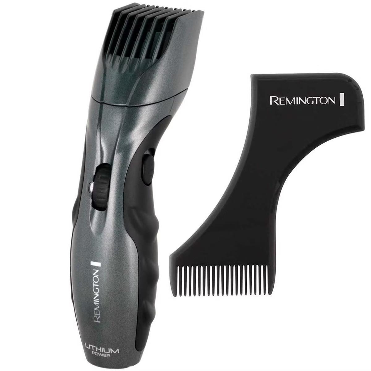 Изображение Триммер  Remington LITHIUM BARBA BEARD MB350L, черный