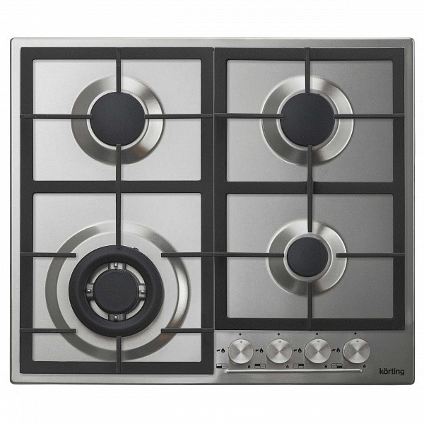 Изображение Варочная панель Korting HG 665 CTX (нержавеющая сталь)