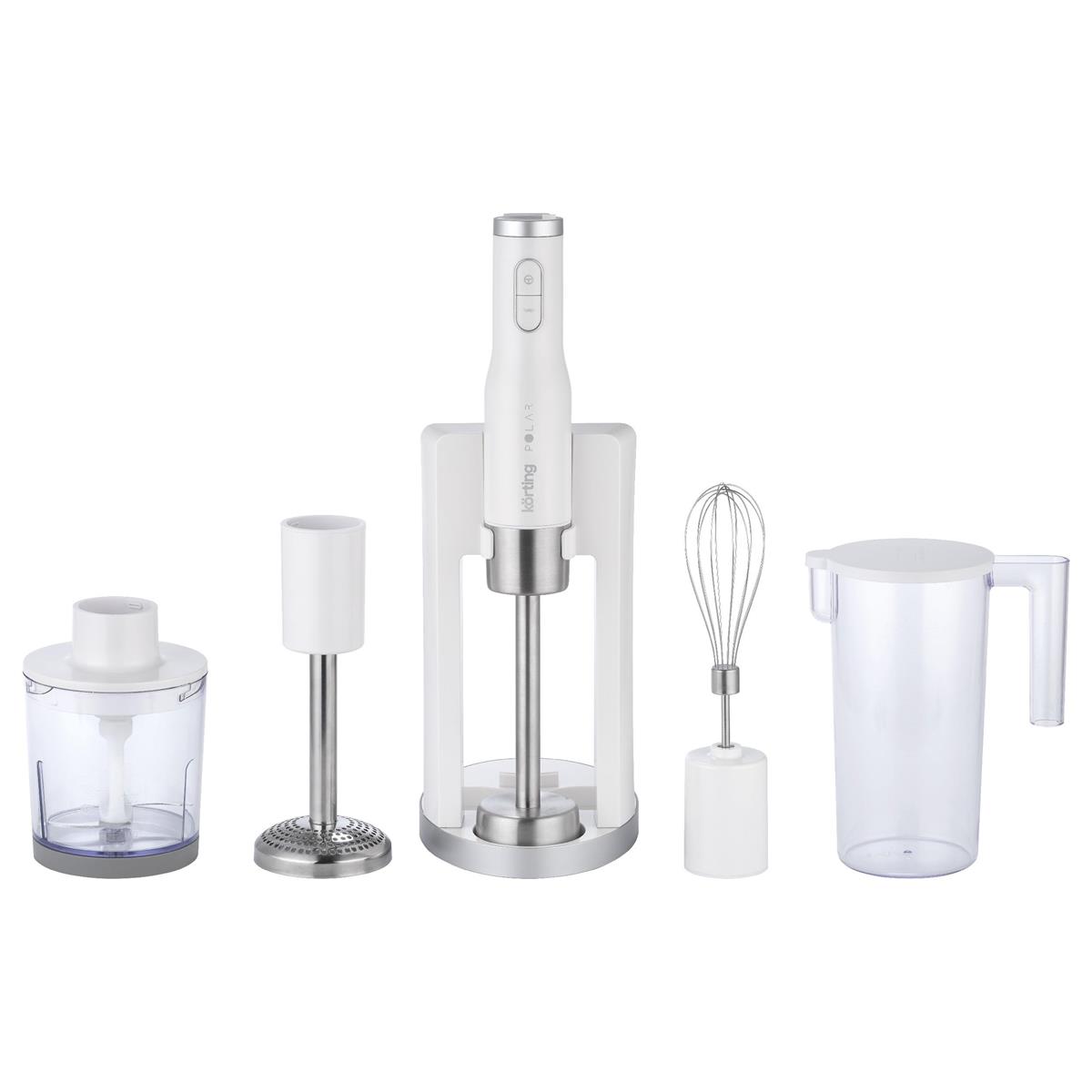 Изображение Блендер Korting KHB 0311 Polar (погружной/1200 Вт/белый)