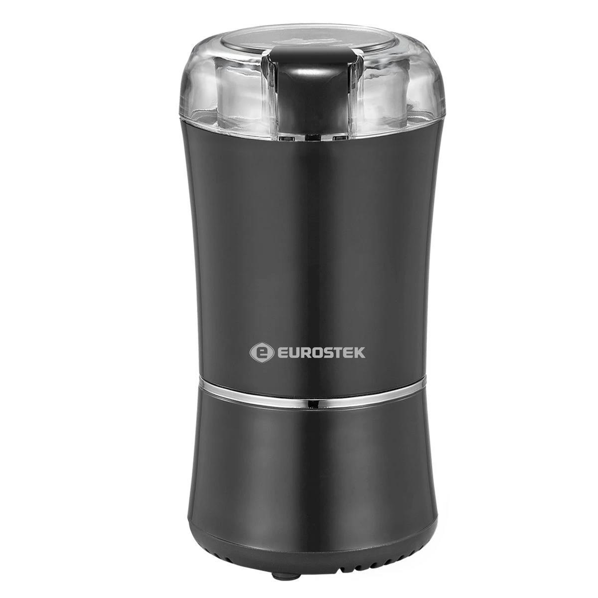 Изображение Кофемолка Eurostek ECG-9005 350 Вт, 50 гр (50 г/350 Вт /черный)