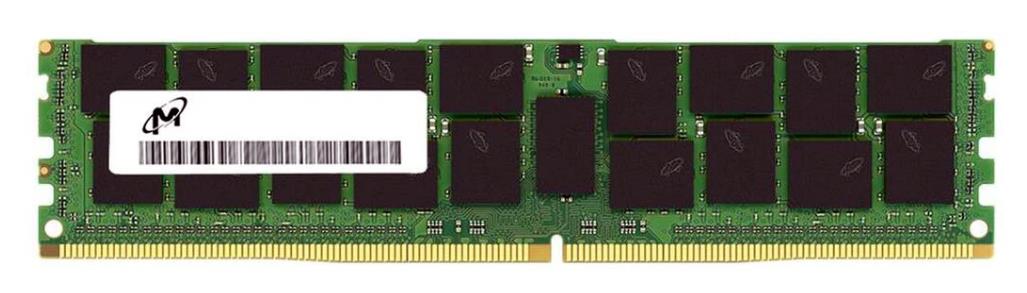 Изображение Оперативная память 1х64 GB DDR4 Micron MTA72ASS8G72PSZ-3S2E1 (25600 МБ/с, 3200 МГц, CL26)