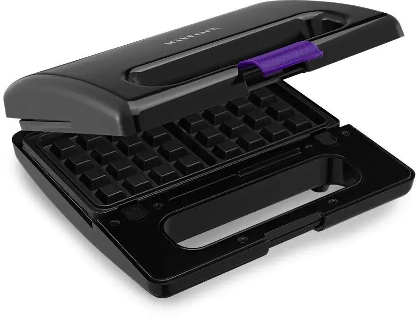 Изображение Вафельница Kitfort КТ-3611 (800 Вт /черный)