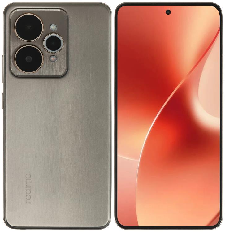 Изображение Смартфон Realme 15 5G (512 Гб/12 Гб) серый