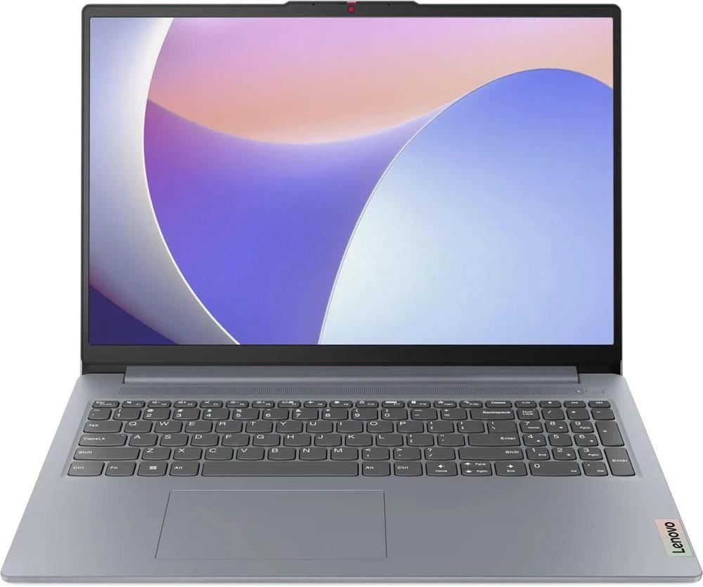 Изображение Ноутбук Lenovo IdeaPad Slim 3 15AMN8 (AMD 7320U 2400 МГц/ SSD 512 ГБ  /RAM 8 ГБ/ 15.6" 1920x1080/VGA встроенная/ Без ОС) (82XQ00R0PS)