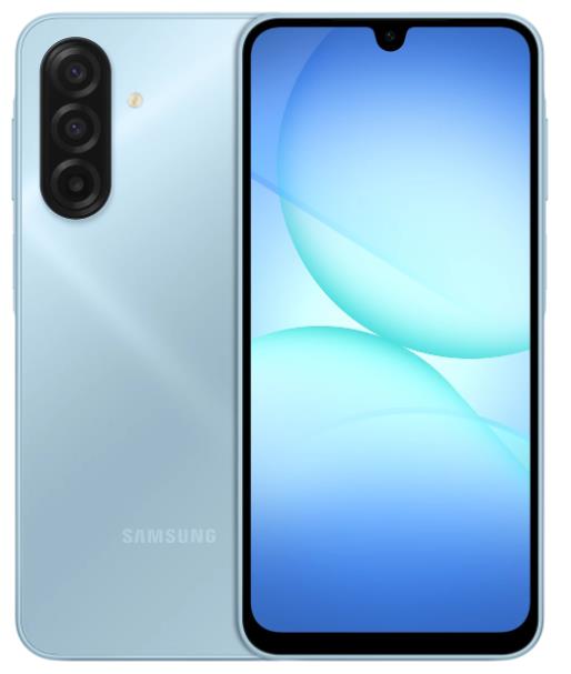 Изображение Смартфон Samsung Galaxy A17 (128 Гб/4 Гб) голубой