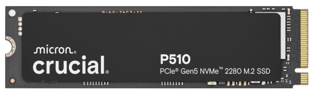 Изображение SSD диск Crucial P510 1000 Гб 2280 (CT1000P510SSD8)