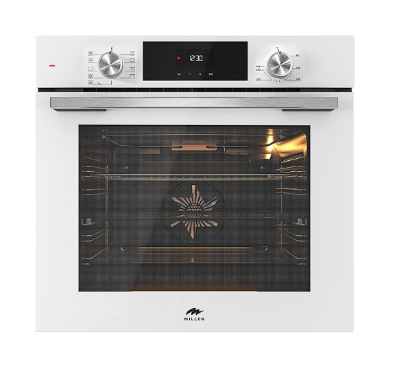 Изображение Духовой шкаф Millen MEO 6003 WH (78 л , белый)