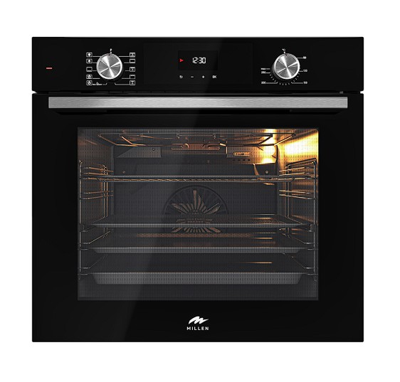 Изображение Духовой шкаф Millen MEO 6004 BL (73 л , чёрный)
