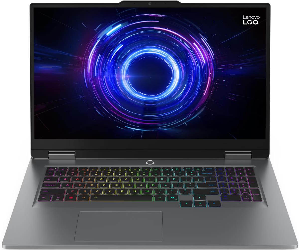 Изображение Ноутбук Lenovo LOQ 17IRX10 (Intel 13650HX 2600 МГц/ SSD 1024 ГБ  /RAM 24 ГБ/ 17.3" 1920x1080/VGA дискретная/ Без ОС) (83JH003LRK)