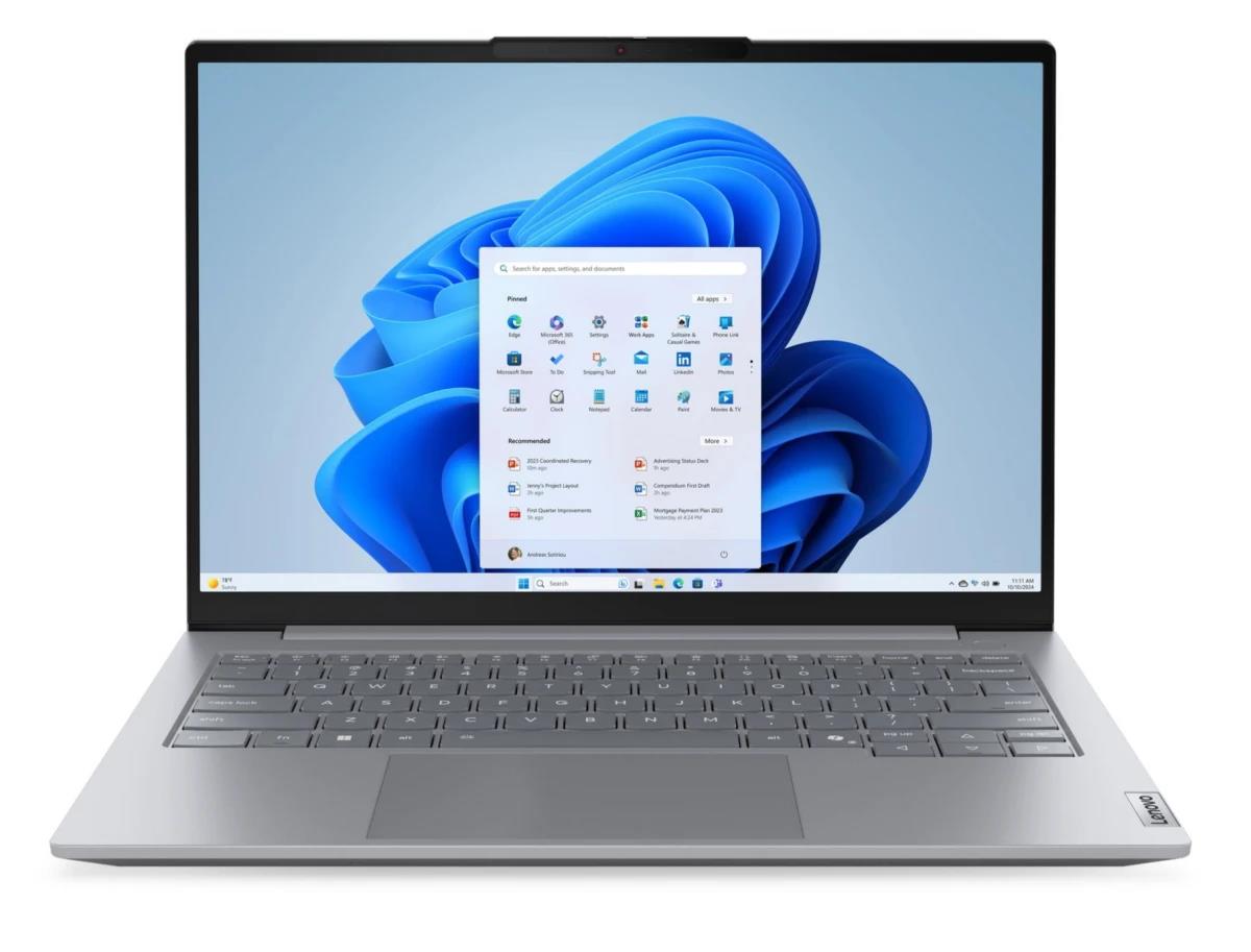 Изображение Ноутбук Lenovo ThinkBook 14 G8 IRL (Intel 240H 2500 МГц/ SSD 1024 ГБ  /RAM 32 ГБ/ 14" 1920x1200/VGA встроенная/ Windows 11 Pro) (21SG006CGQ)