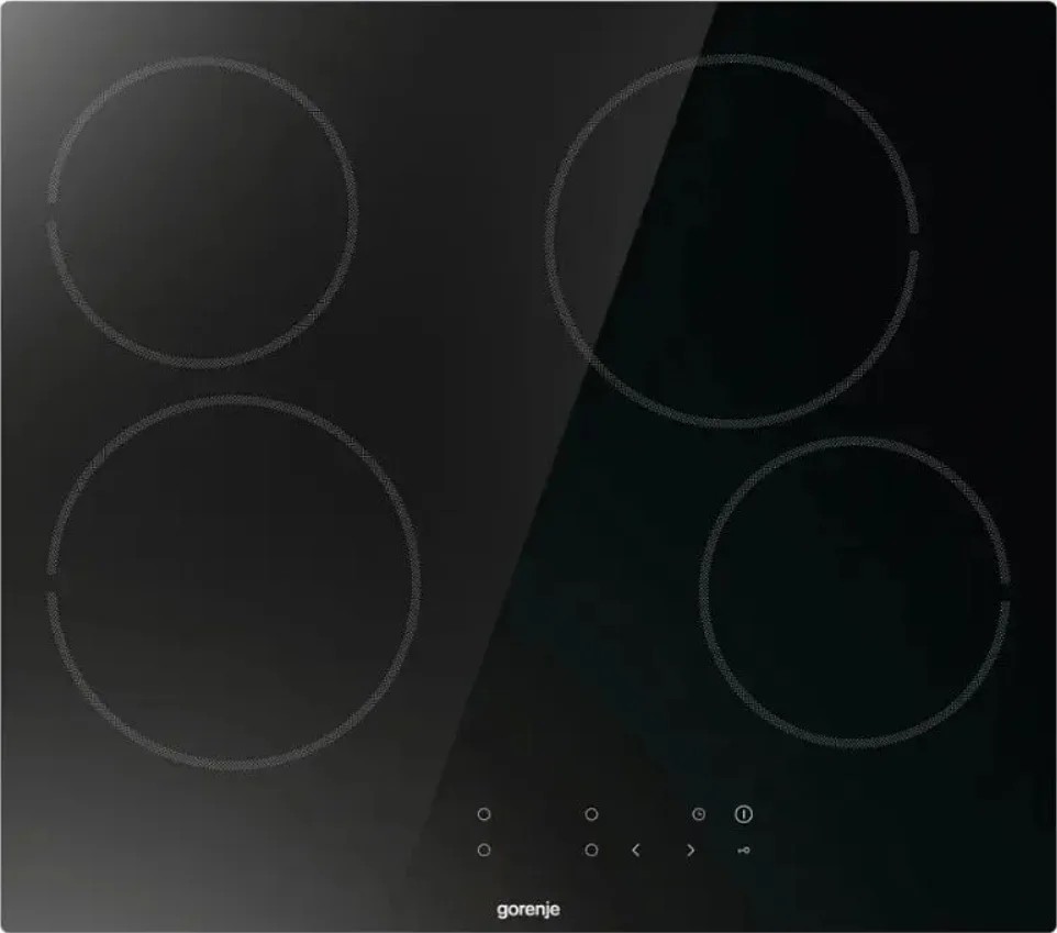Изображение Варочная панель Gorenje ECT632BSCE (черный)