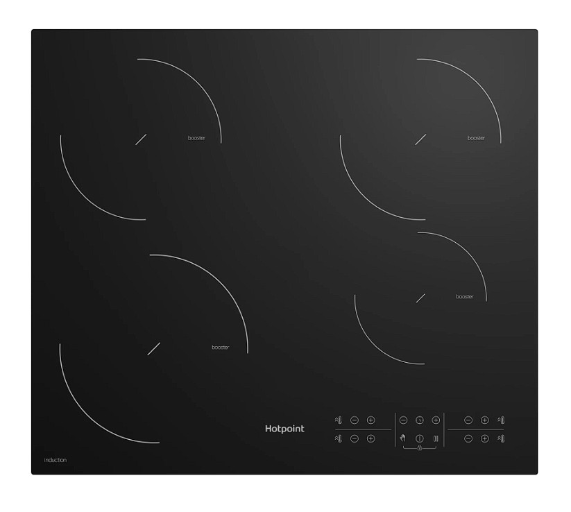 Изображение Варочная панель HOTPOINT HB 2560S NE (черный)