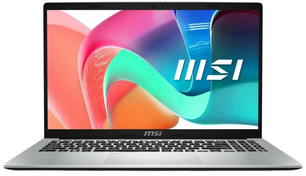 Изображение Ноутбук MSI Modern 15 F1MG-815RU (Intel 120U 1400 МГц/ SSD 512 ГБ  /RAM 16 ГБ/ 15.6" 1920x1080/VGA встроенная/ Windows 11 Pro) (9S7-15S112-815)