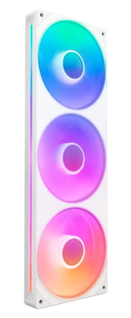 Изображение Вентилятор NZXT F360 RGB Core White (2400 об/мин , 120x120x25 мм,4-pin PWM)