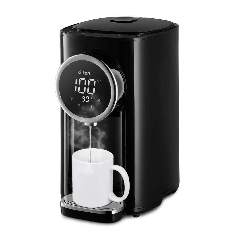 Изображение Термопот Kitfort КТ-2516 (4,8 л /1450 Вт /черный)