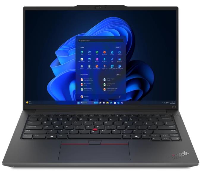 Изображение Ноутбук Lenovo ThinkPad E14 Gen 6 (AMD 7735U 2700 МГц/ SSD 512 ГБ  /RAM 16 ГБ/ 14" 1920x1200/VGA встроенная/ Без ОС) (21M4S19A00)