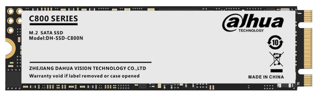 Изображение SSD диск Dahua C800N 256 Гб 2280 (DHI-SSD-C800N256G)