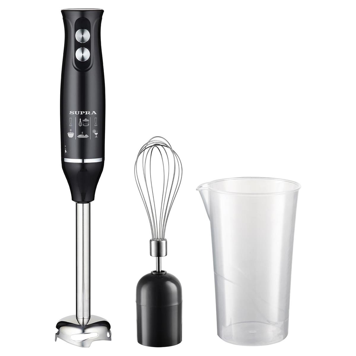 Изображение Блендер Supra HBS-845 (погружной/1400 Вт/черный)