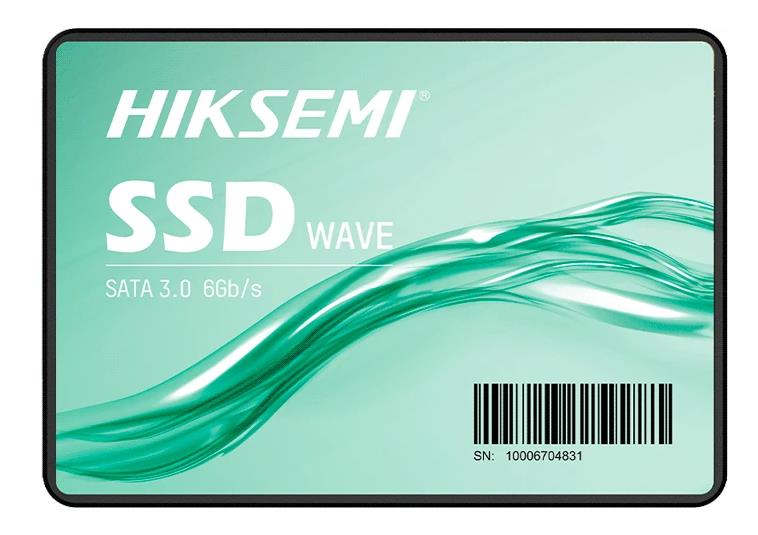 Изображение SSD диск HIKSEMI WAVE(S) 960 Гб 2.5" (HS-SSD-WAVE(S) 960G)